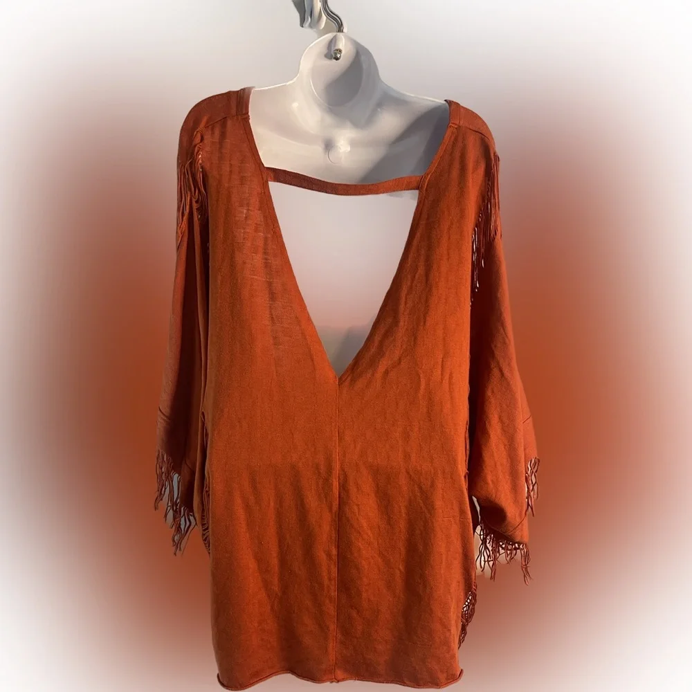 Zara Burnt orange Small - Picture 2 of 2